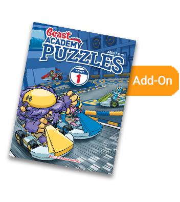 Beast Academy Level 1 puzzles